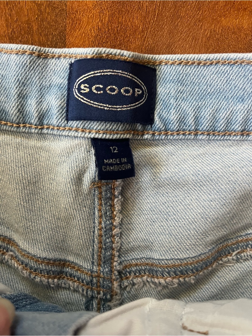 2 New Scoop Stretch Denim Barrel Leg Jeans - Picture 6 of 16